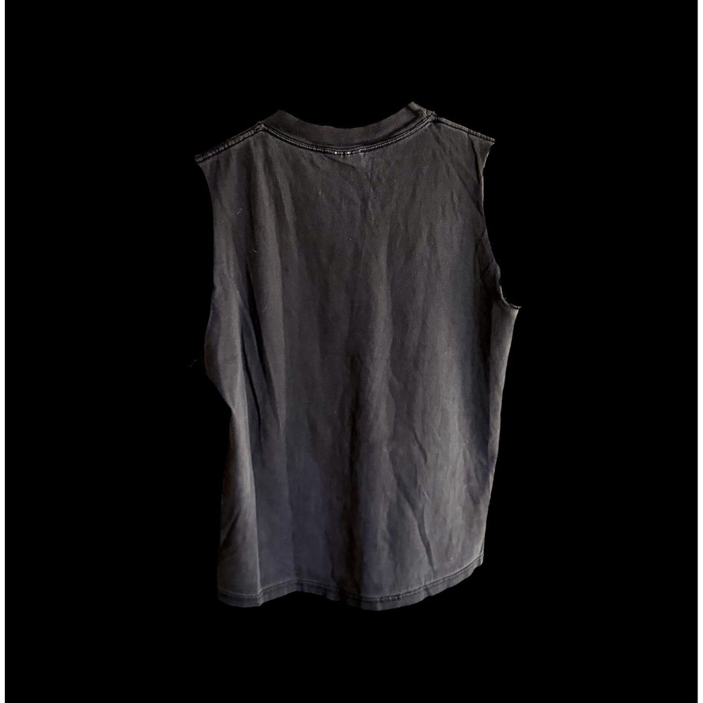 Women's Bk England Appaloosa Horse Cutoff Shirt Sz‎ Small Sleeveless Distressed - Picture 2 of 8